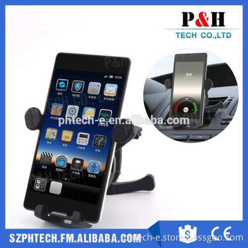 Universal Air Vent Car Mount Flashlight for iPhone 3G/GPS/for iPod/MP4/for Samsung Galaxy